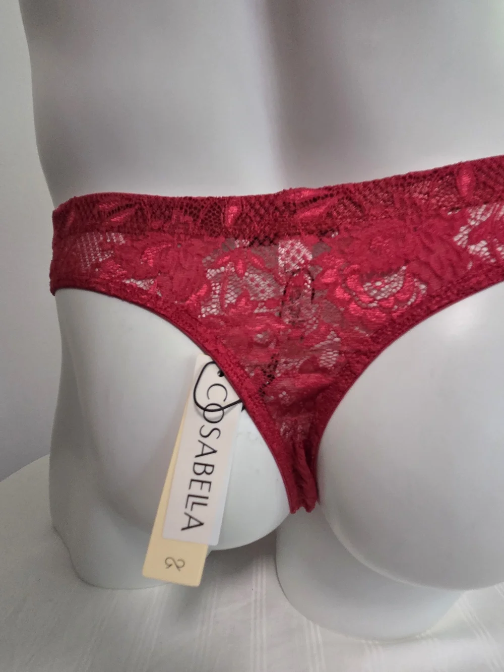 Cosabella Mystic Red Classic G String for Men